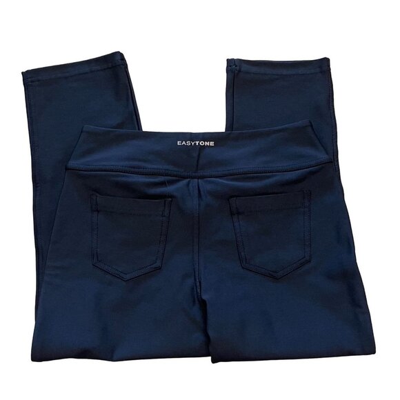 Reebok Women's Easytone Capri Legging black - Picture 2 of 6